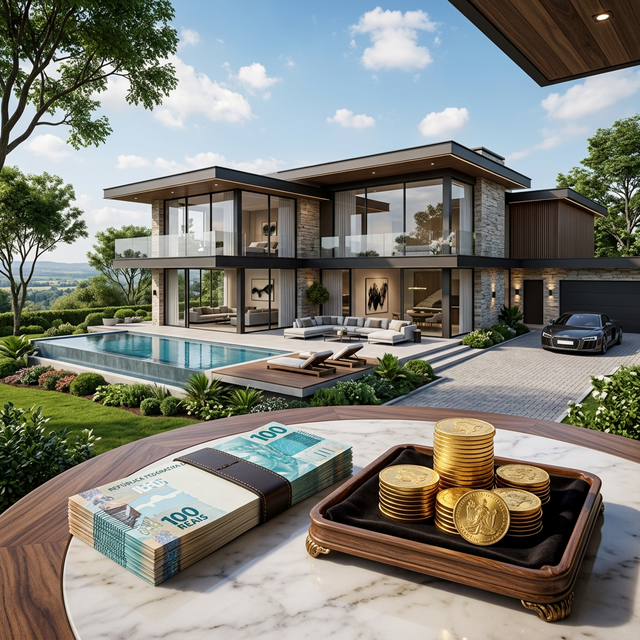 Quitar Dívidas com Garantia de Imóvel: Guia Prático com Simulação